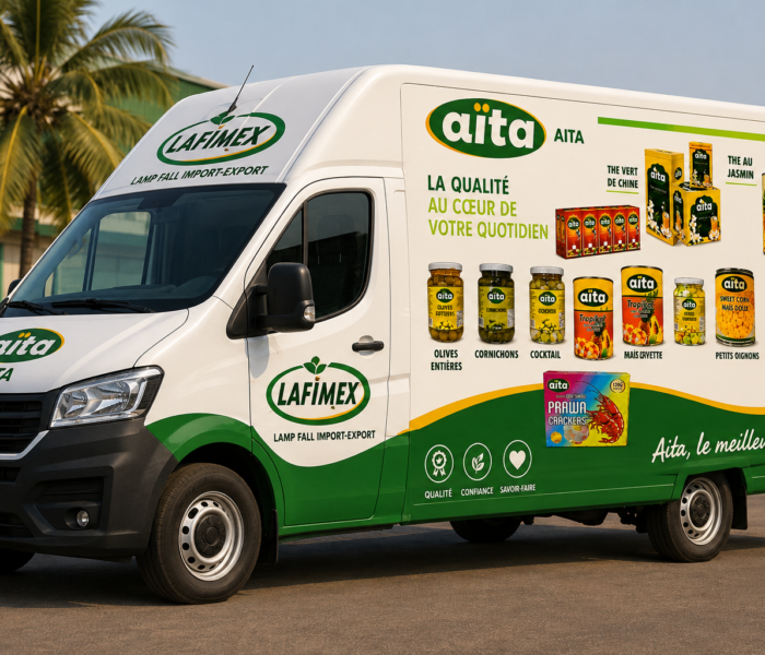 Camionnette Lafimex