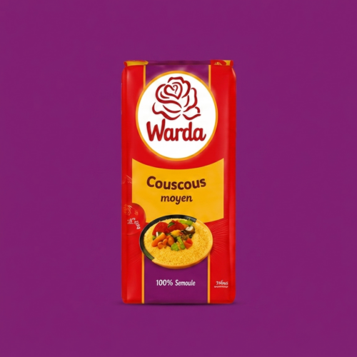 Couscous Warda Moyen
