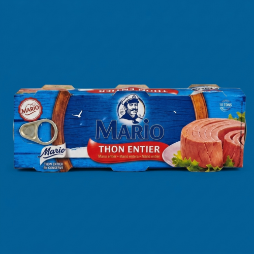 Mario Miette de Thon à l’Huile Végétale