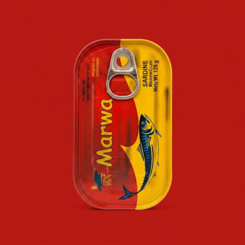 Sardine Marwa 125G